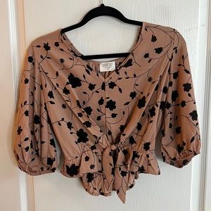 Sienna Sky Floral Blouse